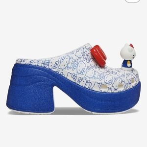 NEW Hello Kitty CROCS